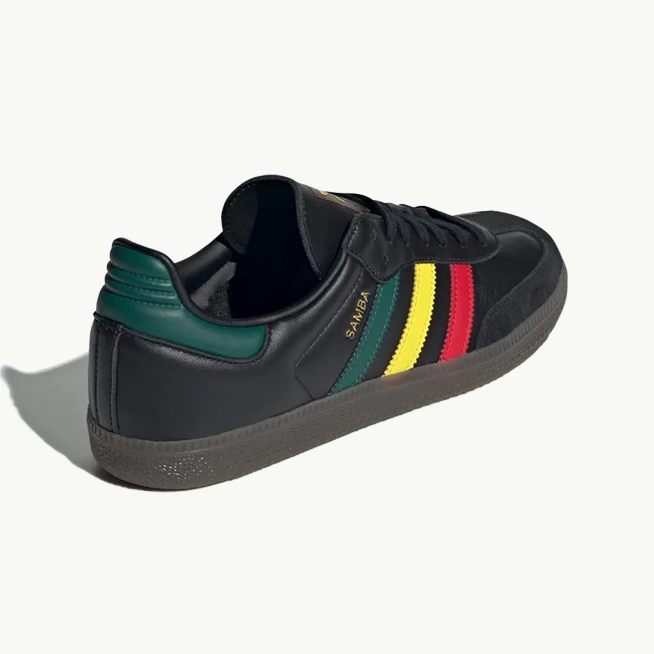 Samba OG 'Reggae' - Core Black/Yellow/Collegiate Green