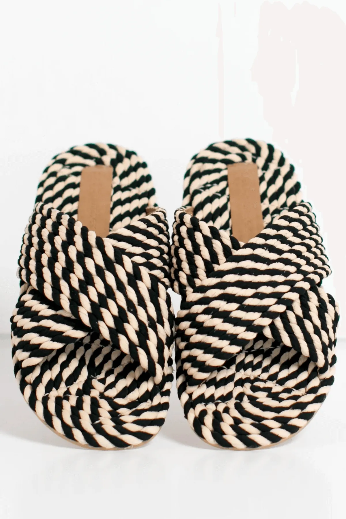 Saraya Woven Sandal Slide