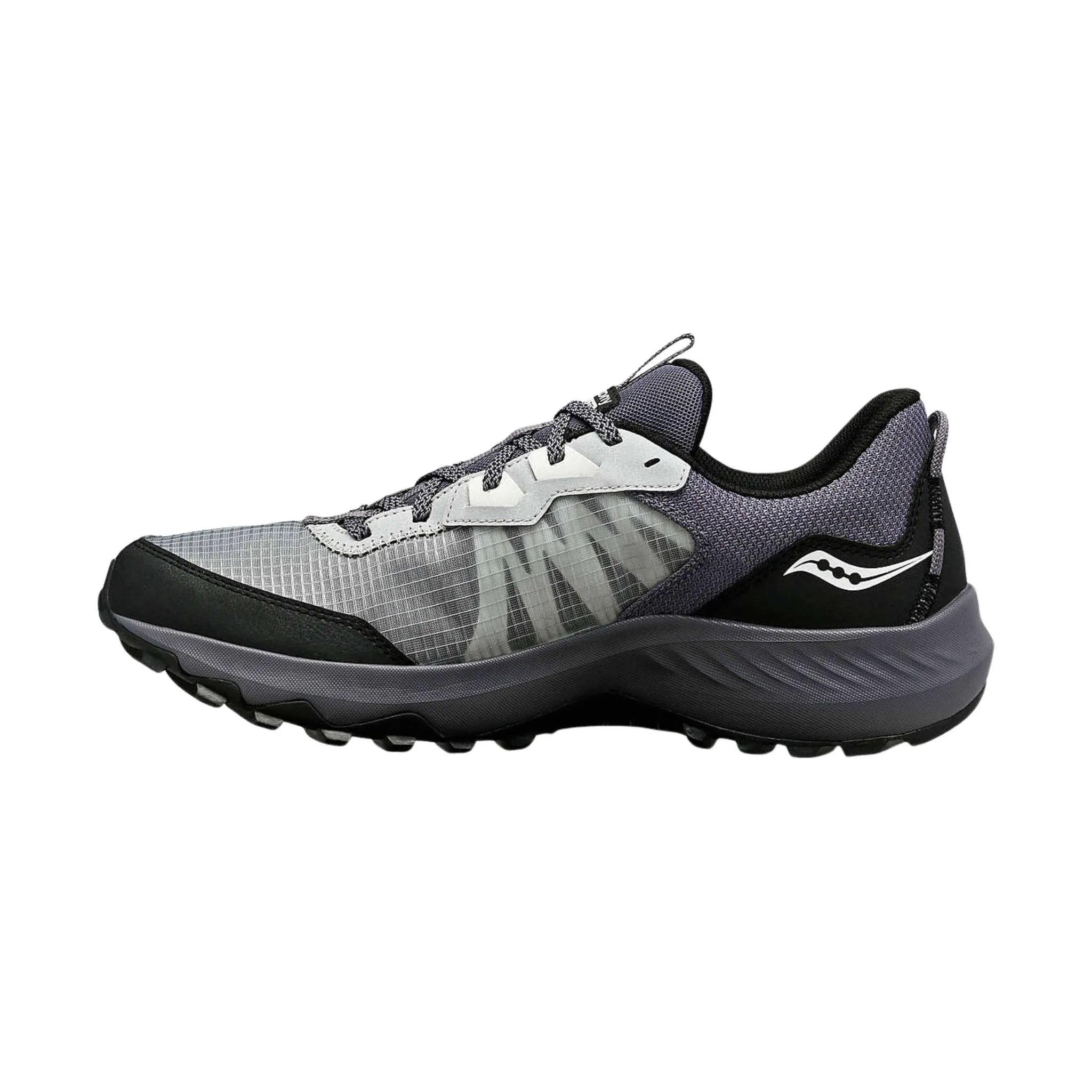 Saucony Men's Aura TR GTX Running Shoes - Cloud/Metal