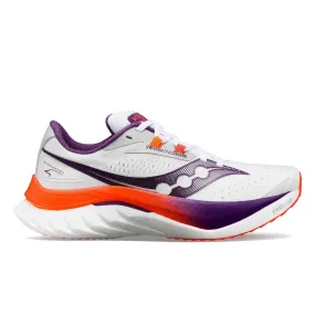 Saucony Women's Endorphin Speed 4 - White/Violet