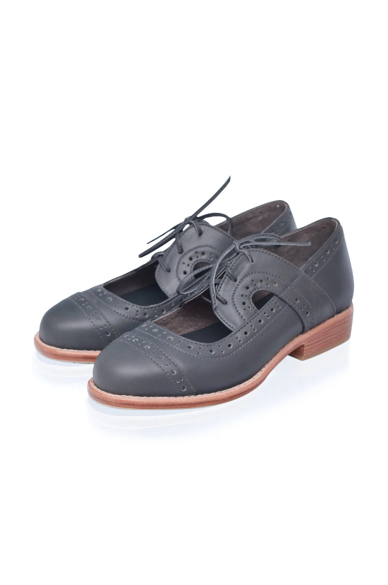 Scandinavia Leather Oxfords