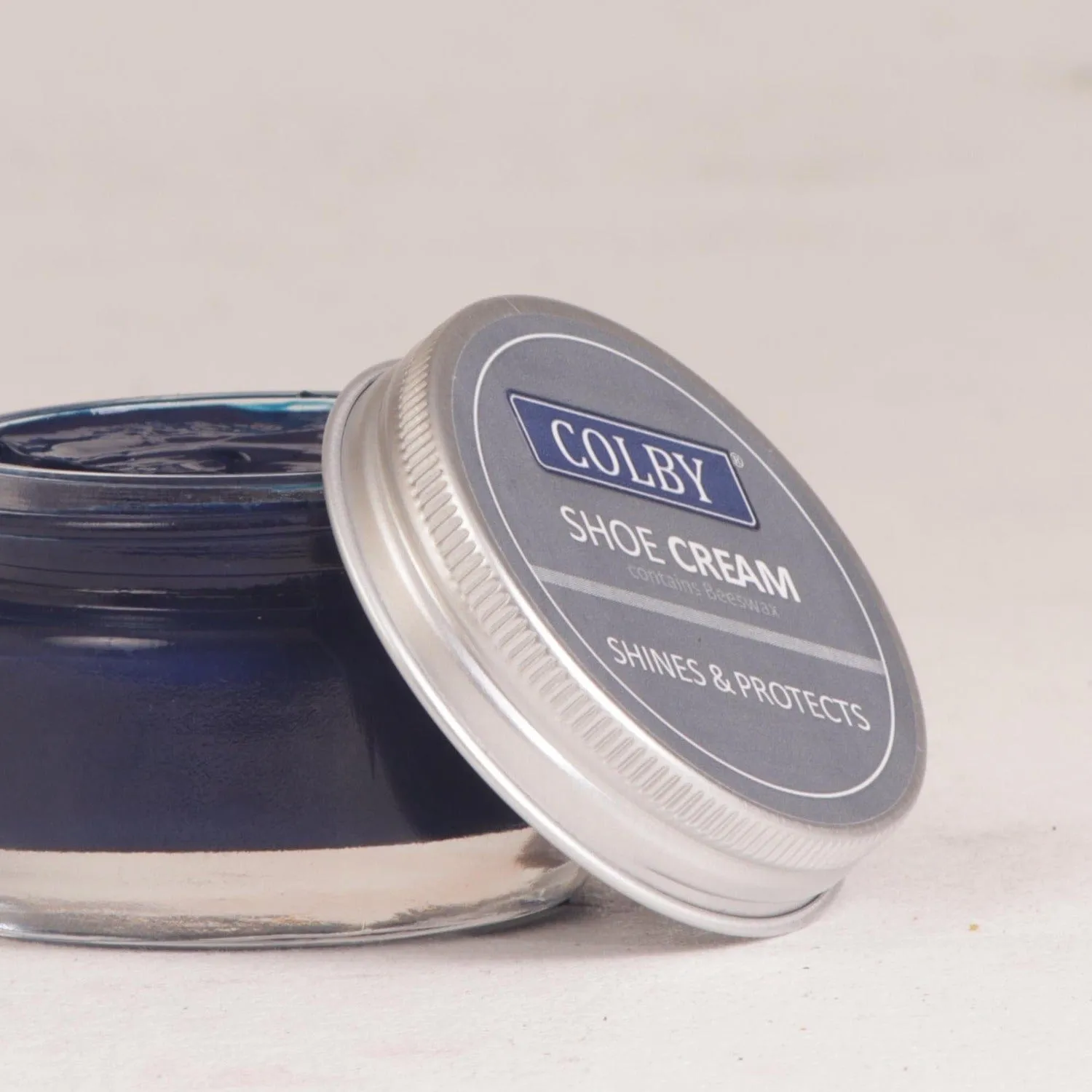 Shoe Polish in navy - 132-121