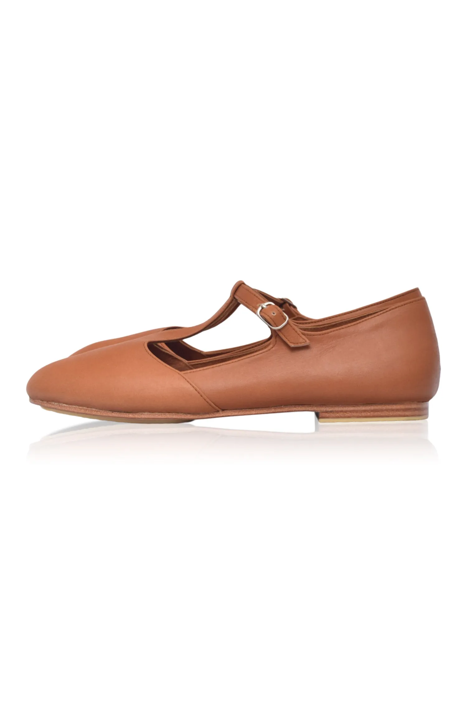 Simplicity Round Toe Ballet Flats