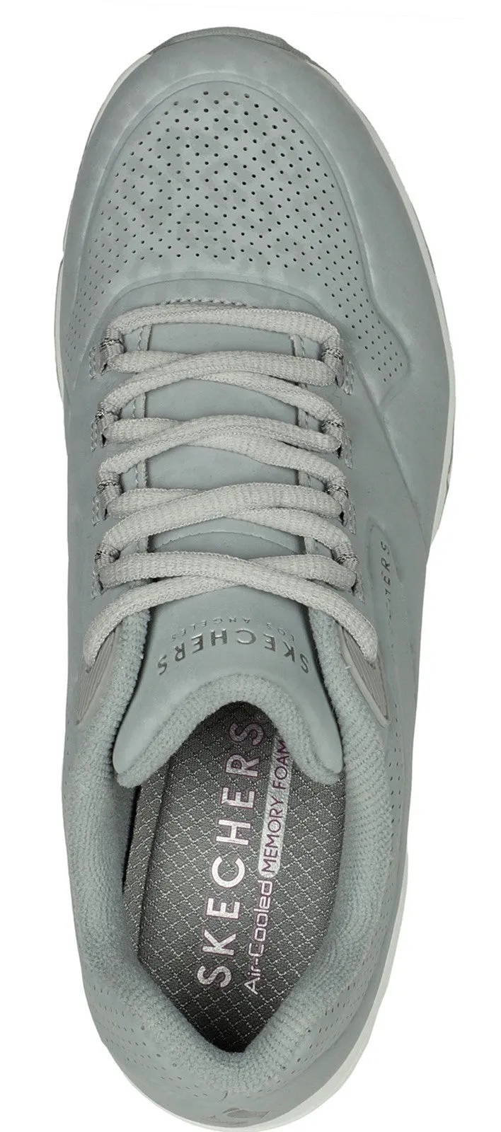 Skechers 155642 Uno 2 In-Kat-Neato Womens Lace Up Trainer