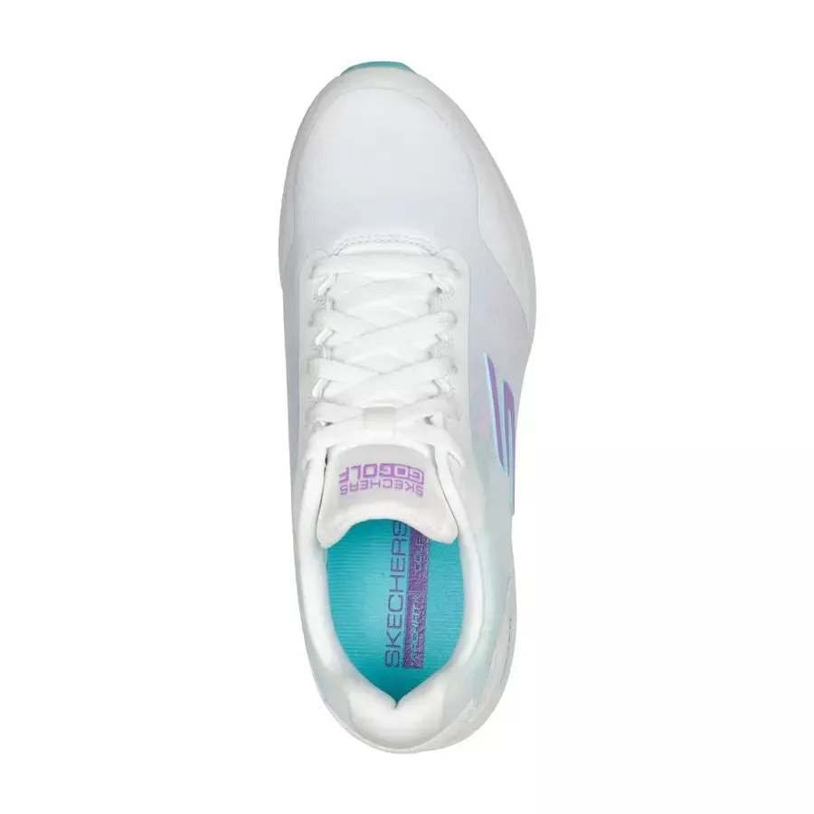 Skechers Ladies Arch Fit GO GOLF Max 2 Splash - White