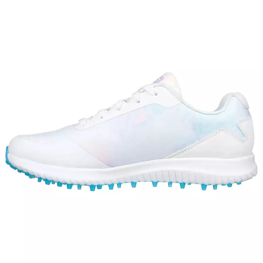 Skechers Ladies Arch Fit GO GOLF Max 2 Splash - White