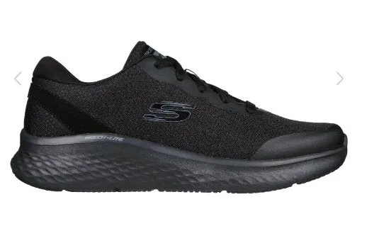 SKECHERS MEN'S LITE PRO BLACK SHOES