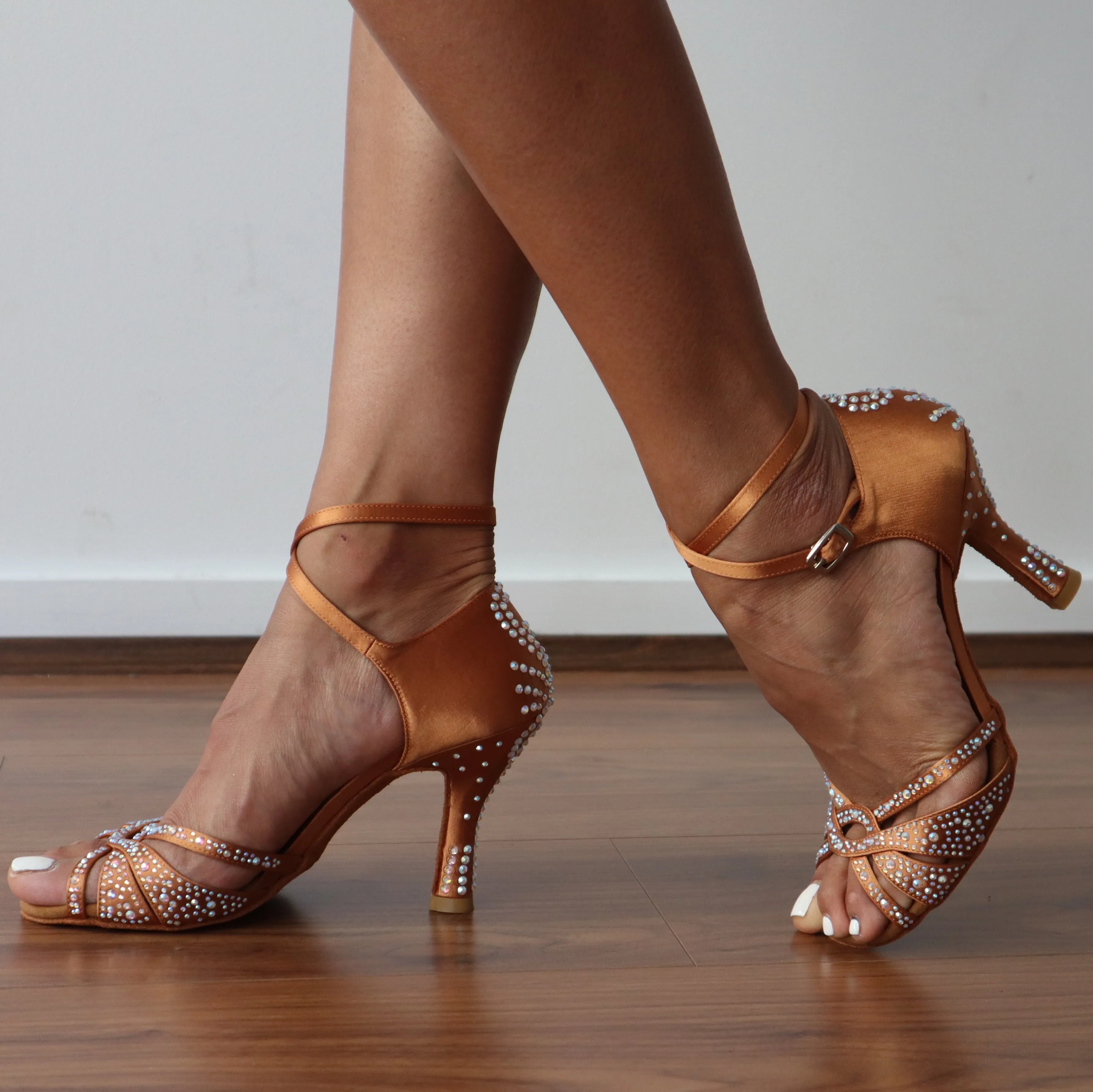 Solana - 3.25 Latin Dance Heels