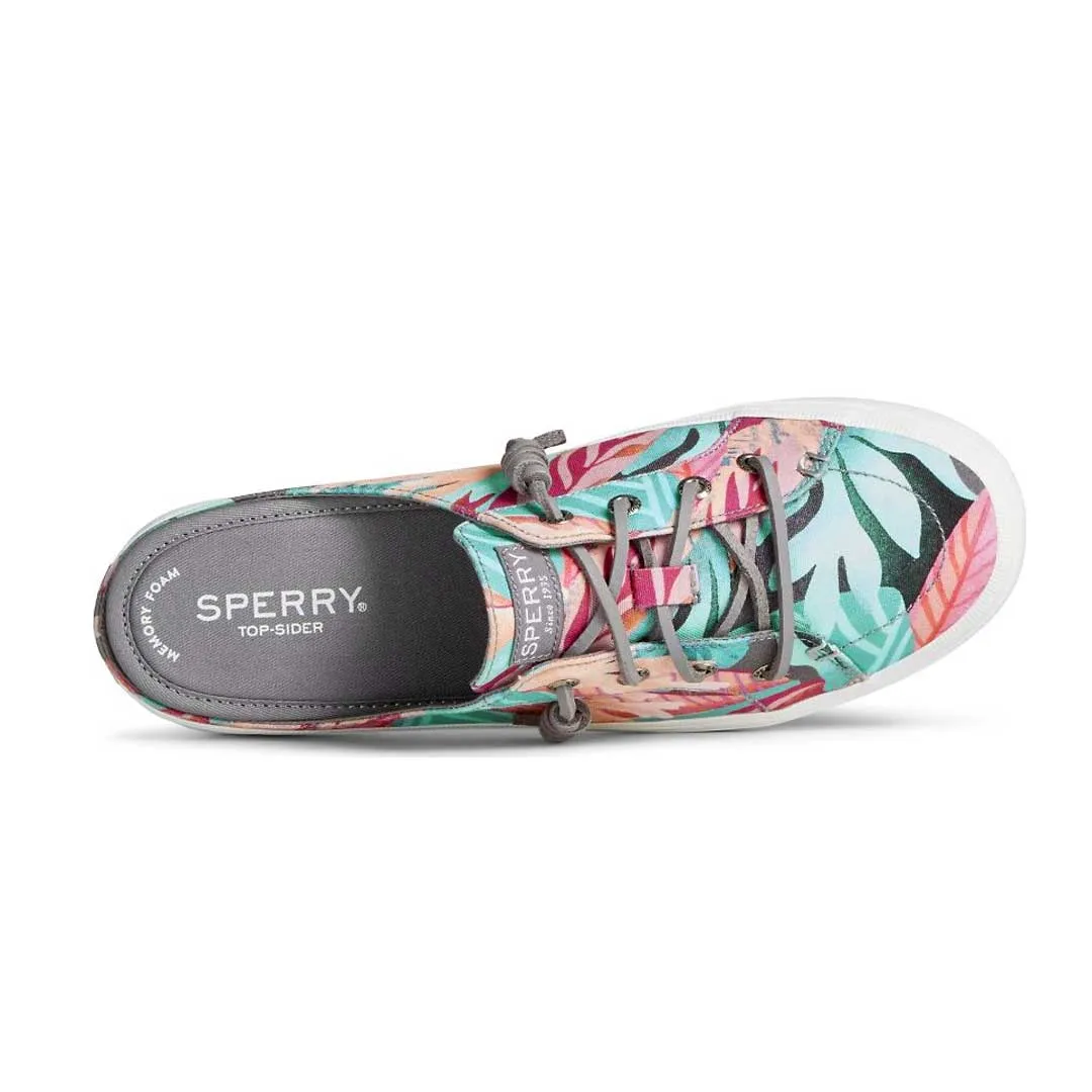 Sperry - Women's Crest Vibe Coral Floral Mule Shoes (STS87455)