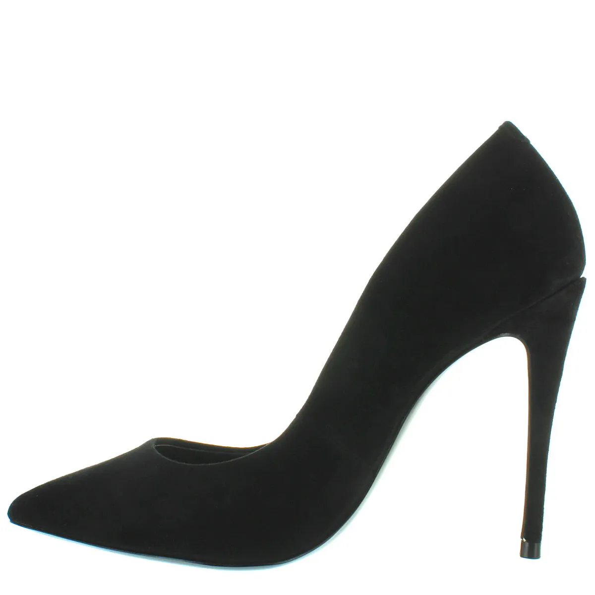 Steve Madden Daisie - Black Suede Stiletto Pump