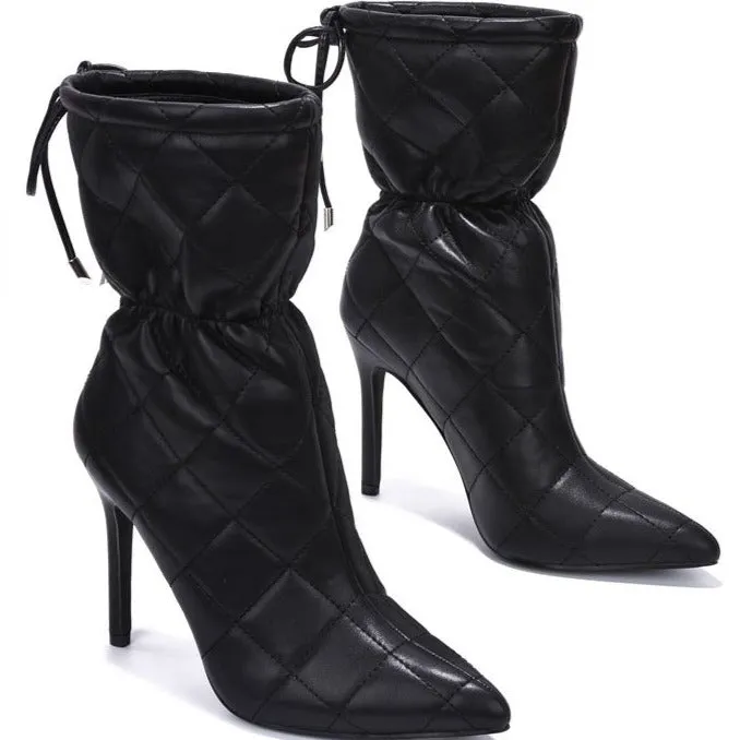 Sway Around High Heel Bootie