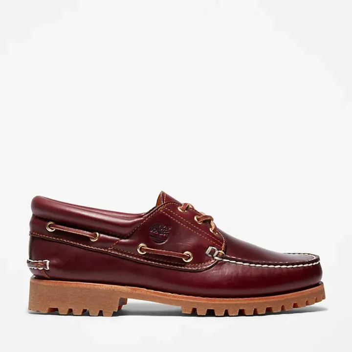 Timberland Authentics 3 Eye Classic Burgundy M