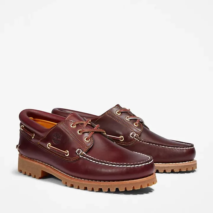 Timberland Authentics 3 Eye Classic Burgundy M