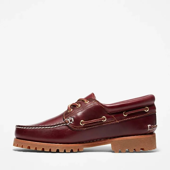 Timberland Authentics 3 Eye Classic Burgundy M