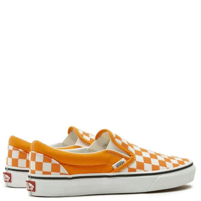 Vans Checkerboard Classic Slip On Shoes - Men's