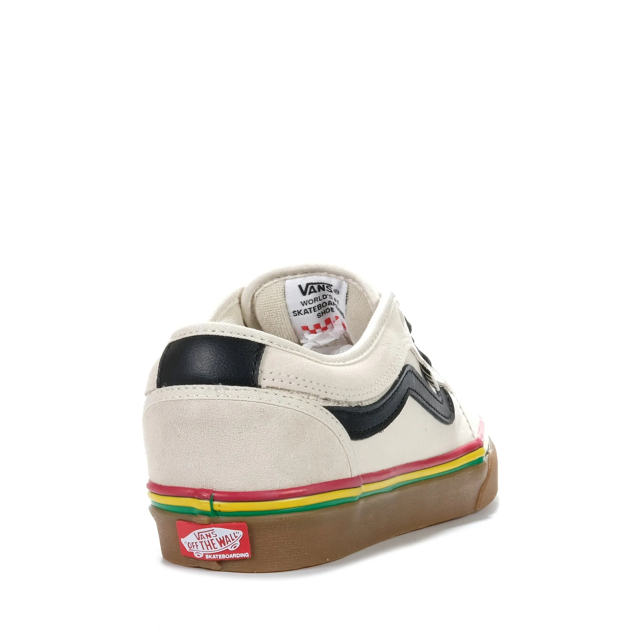 Vans Chukka Low Sidestripe Rasta/Turtledove