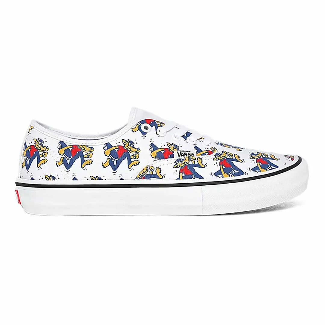 Vans Skate Wolf Authentic Pro Mens White Shoes