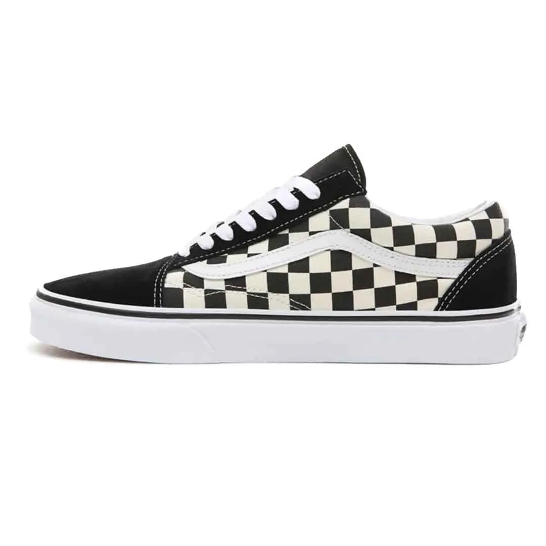 Vans - Unisex Primary Check Old Skool Shoes (38G1P0S)