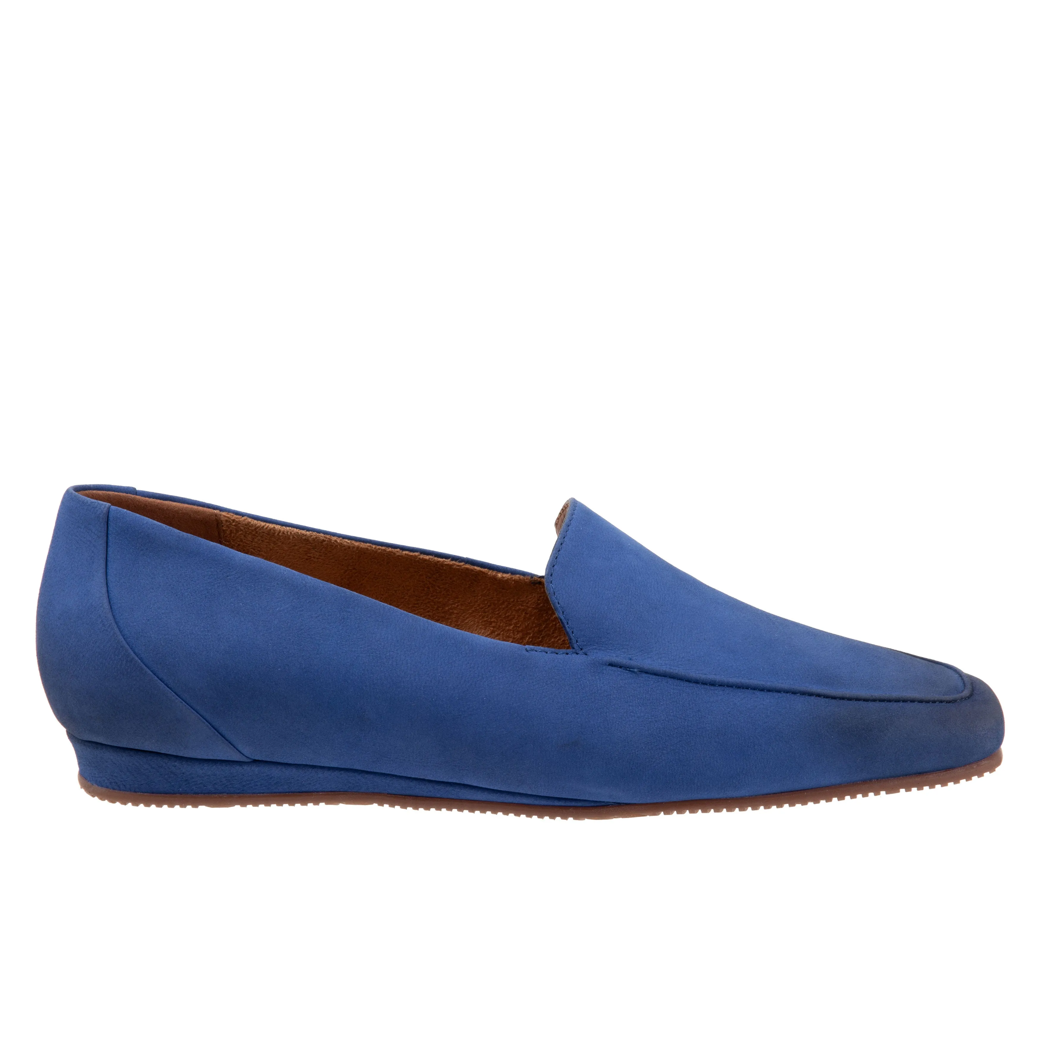 Vista Royal Blue Slip-on Shoes