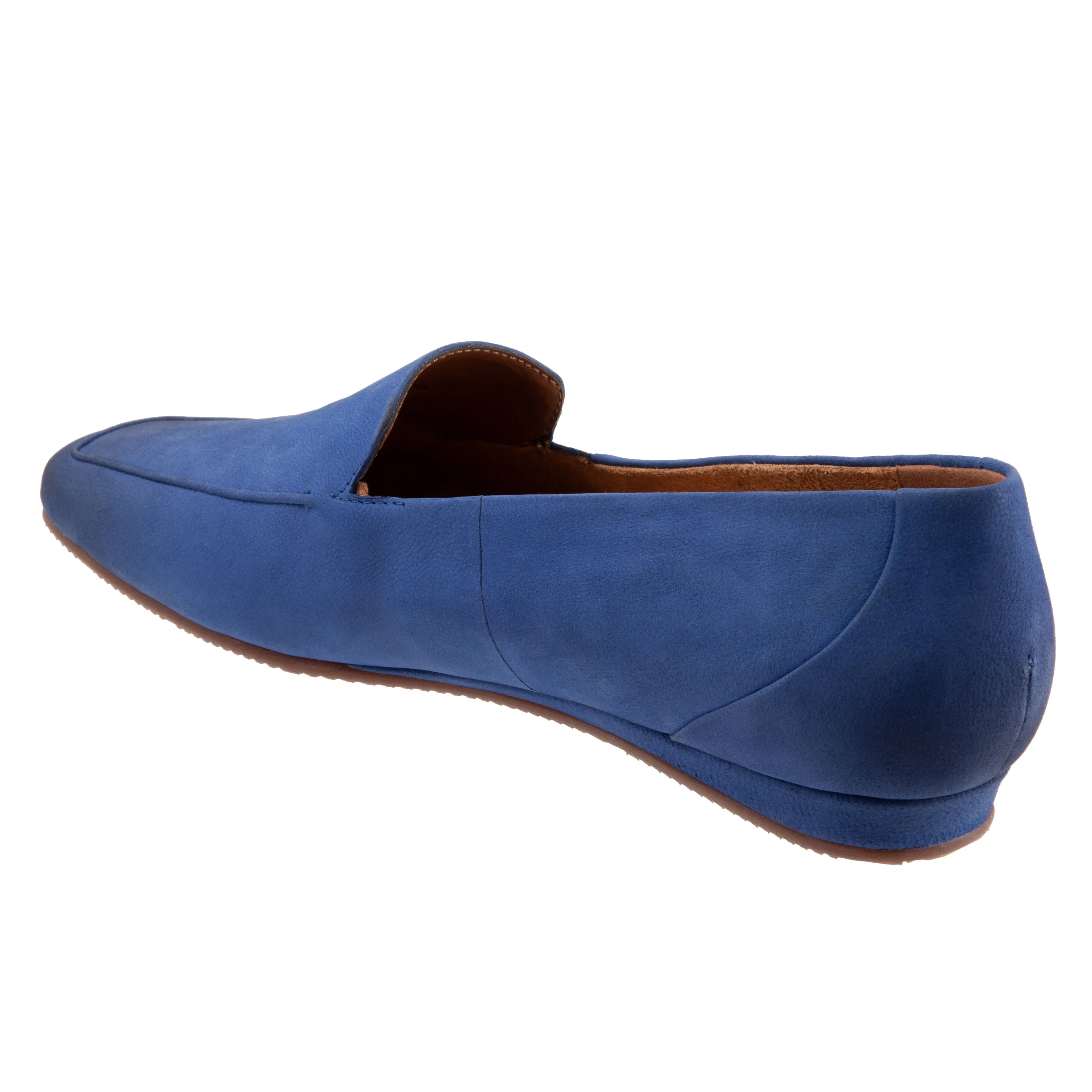 Vista Royal Blue Slip-on Shoes