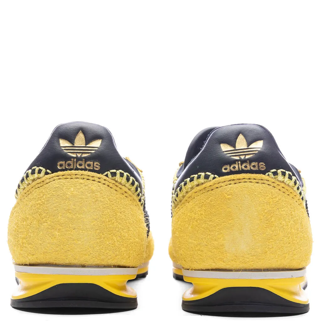 Wales Bonner x Adidas SL76 - Yellow/Bold Orange/Core Black