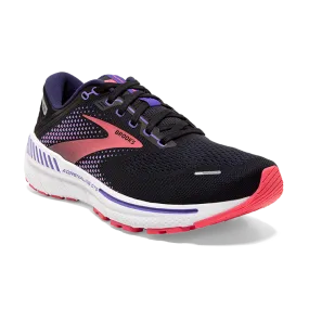 Women's Adrenaline GTS 22 - Black / Purple / Coral