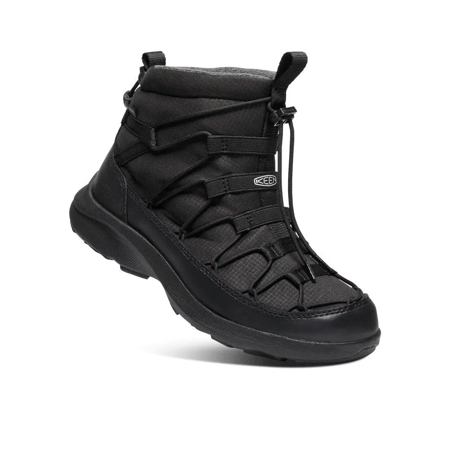 Women's UNEEK SNK II Waterproof Chukka  |  Black/Black