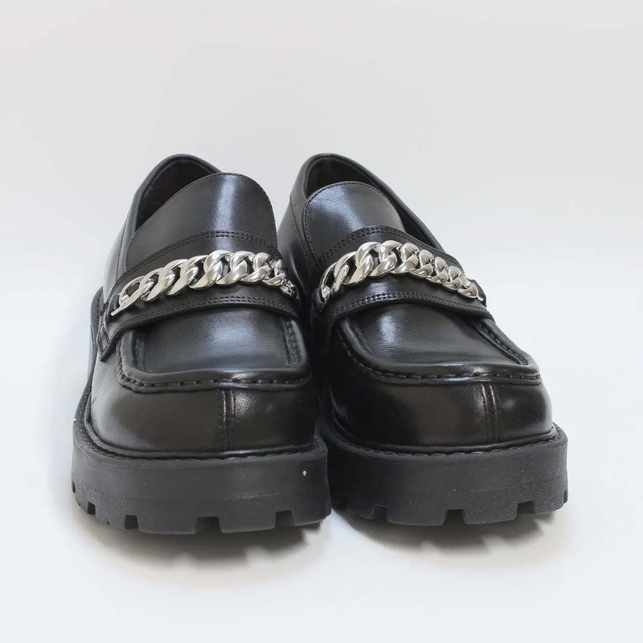 Womens Vagabond Shoemakers Cosmo 2.0 Chain Shoes Black