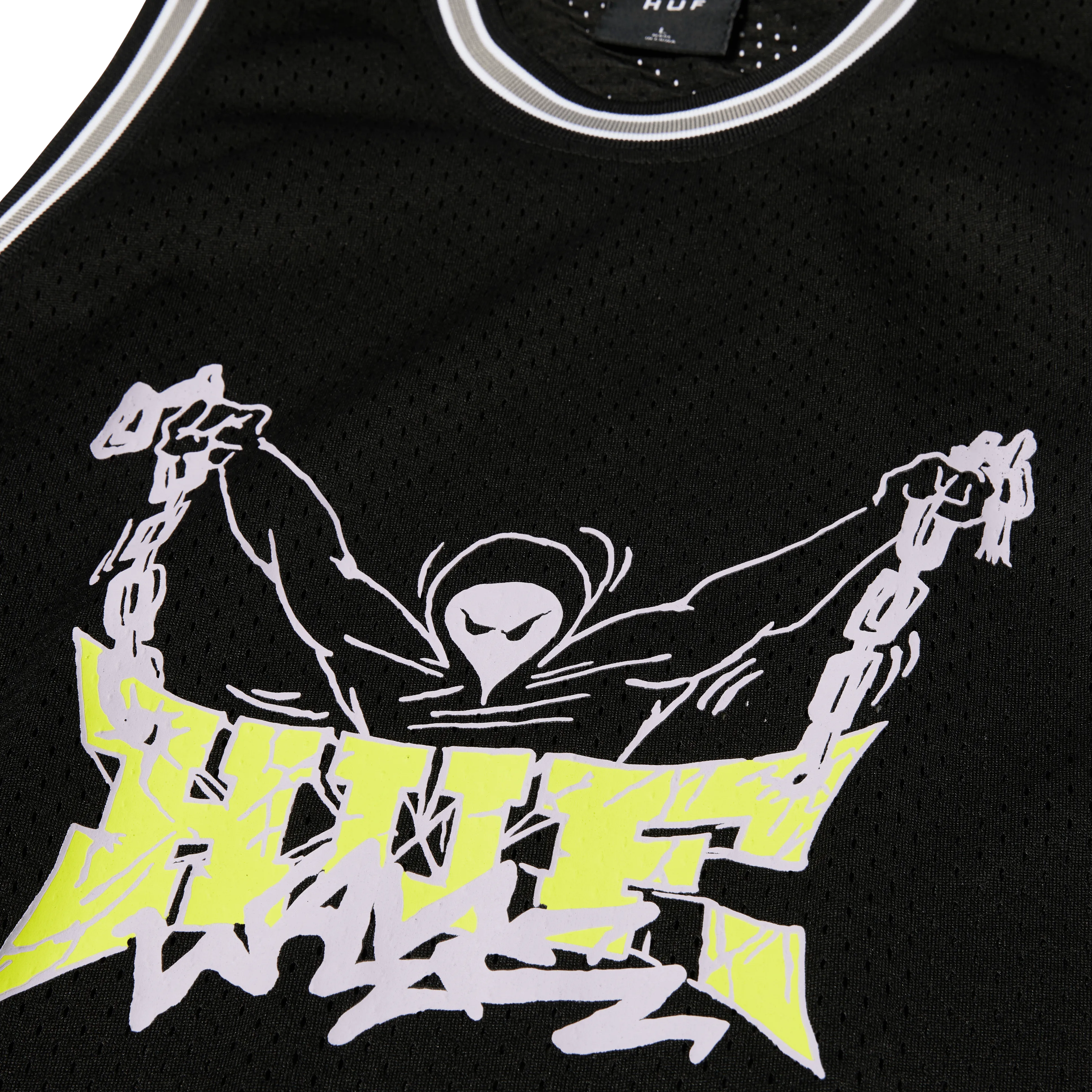 Zine Mesh Basketball Jersey